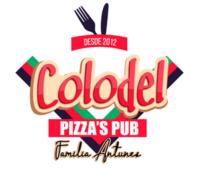 Colodel Pizzaria Logo