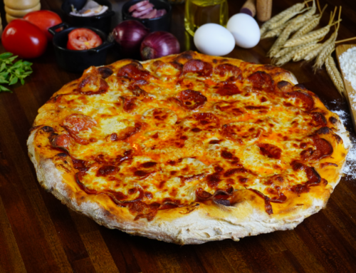 Mas de onde vem o termo “pizza”?